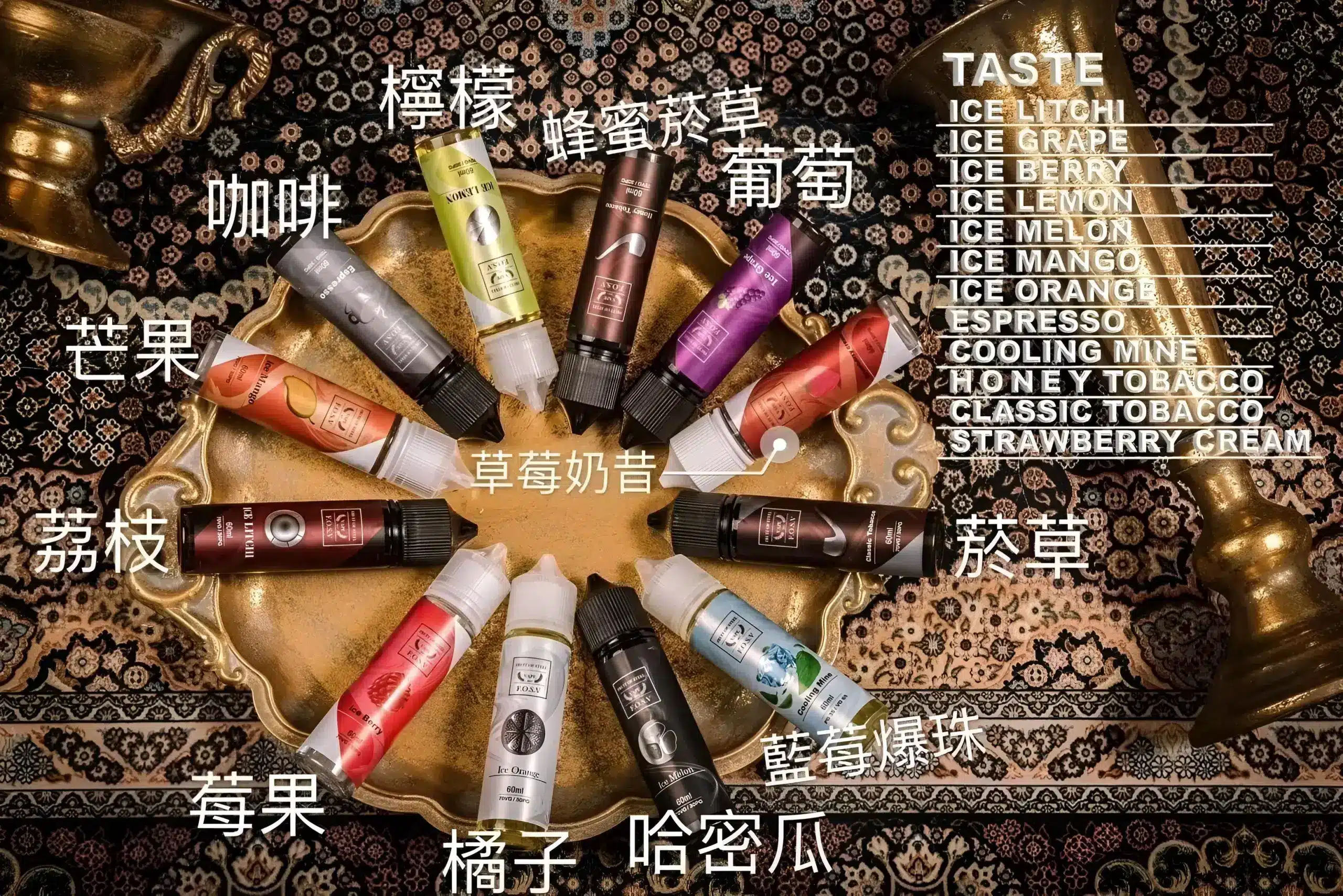 FRUIT OF STEEL 煙油｜美國進口水果風味・多容量可選・711貨到付款