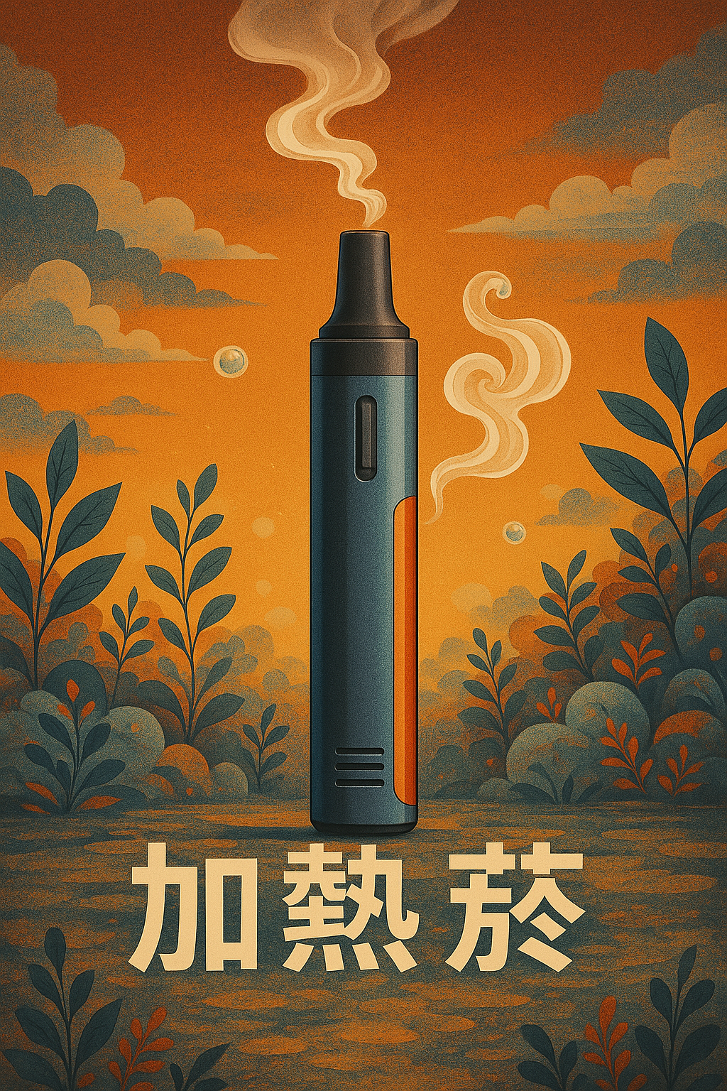 加熱煙